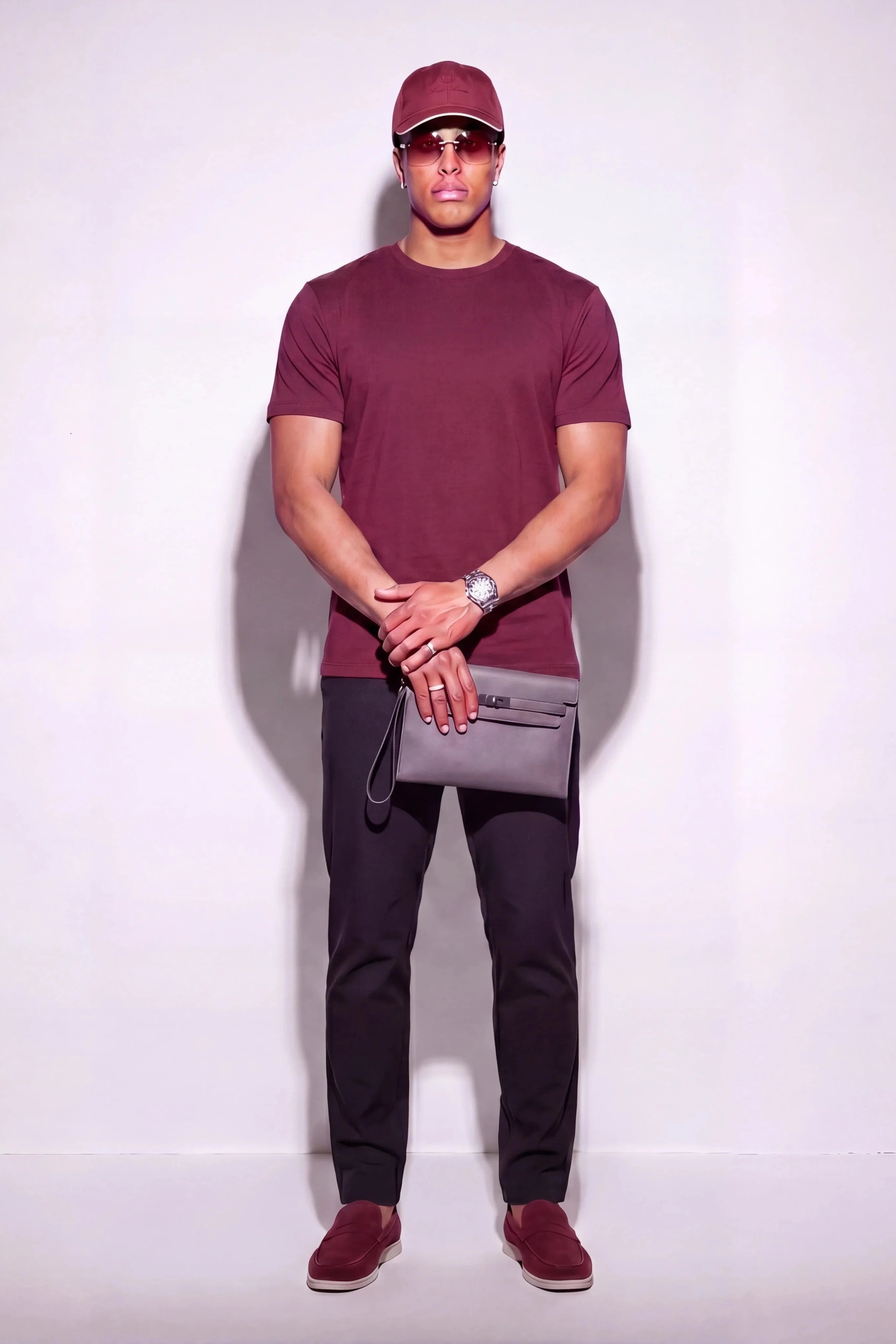 Rood red t-shirt