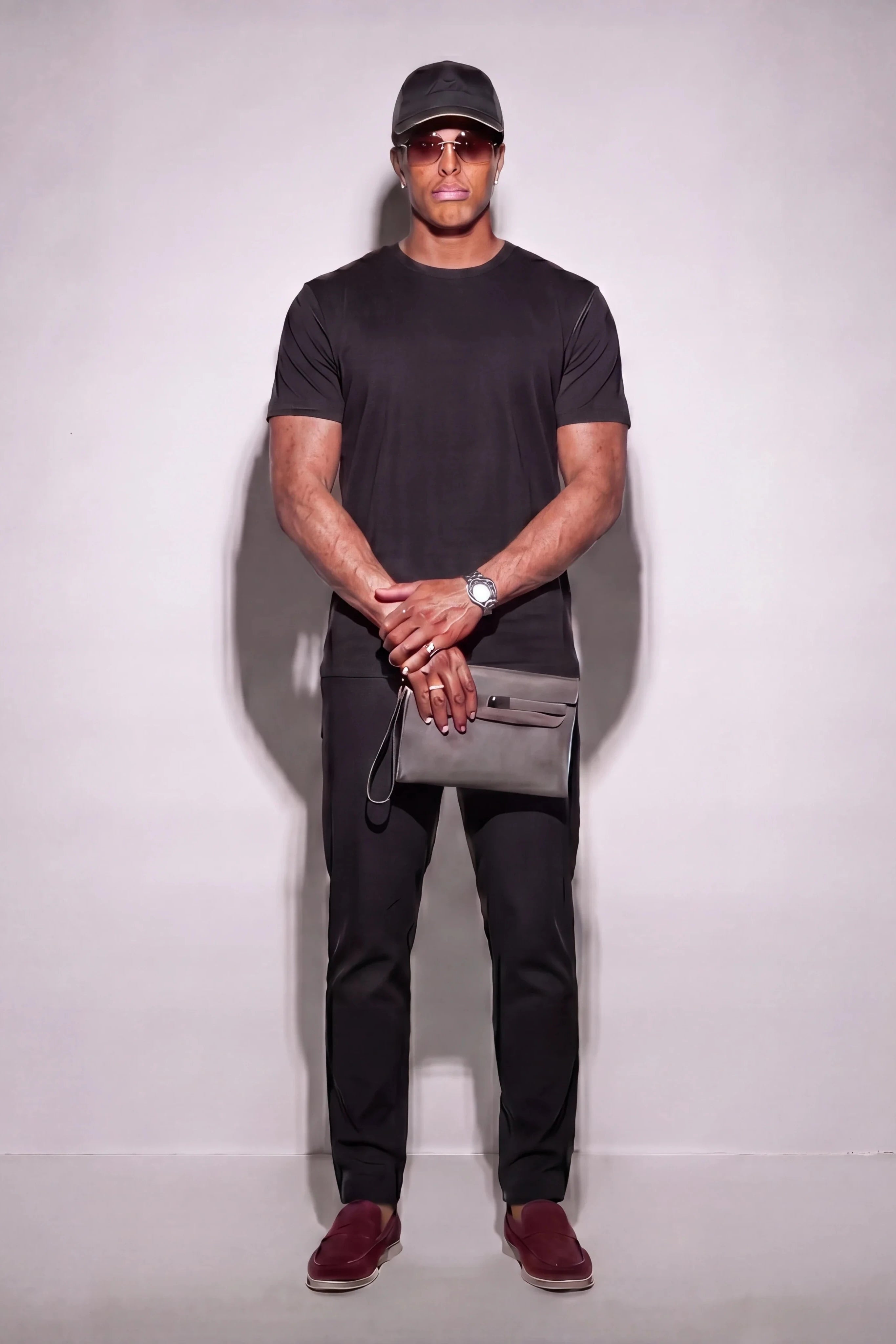 Triple black t-shirt