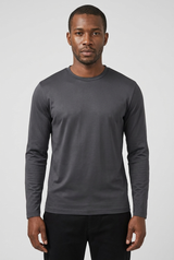 Shiny Longsleeve Dark Grey