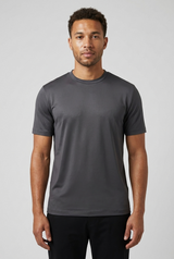 Shiny T-Shirt Dark Grey