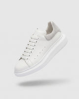 White / Grey Velvet