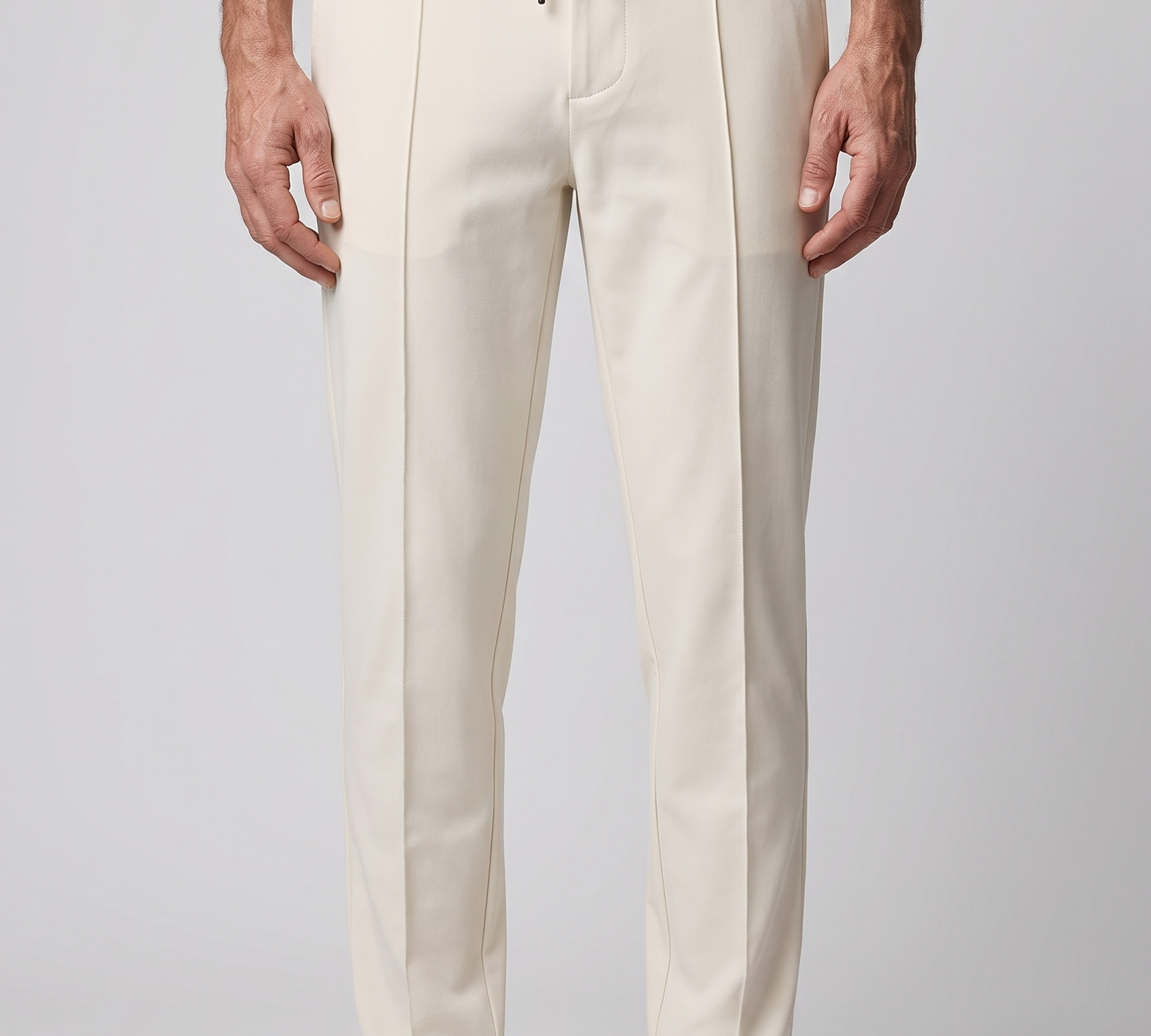 Pantalon Cord MONVALERE porté