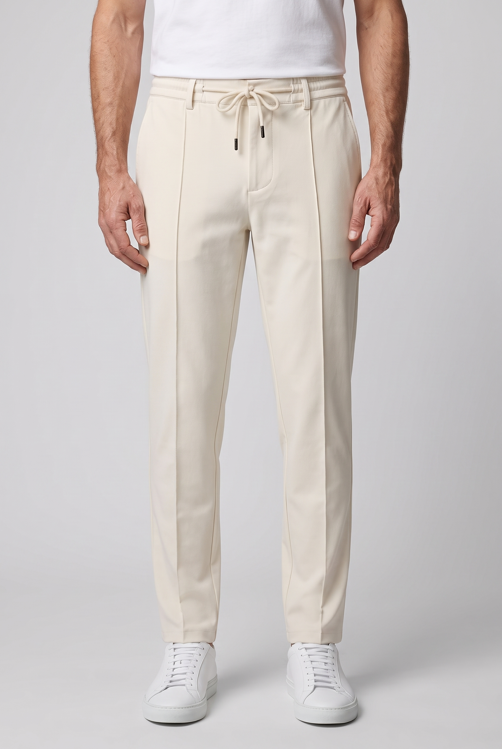 Pantalon Cord MONVALERE porté