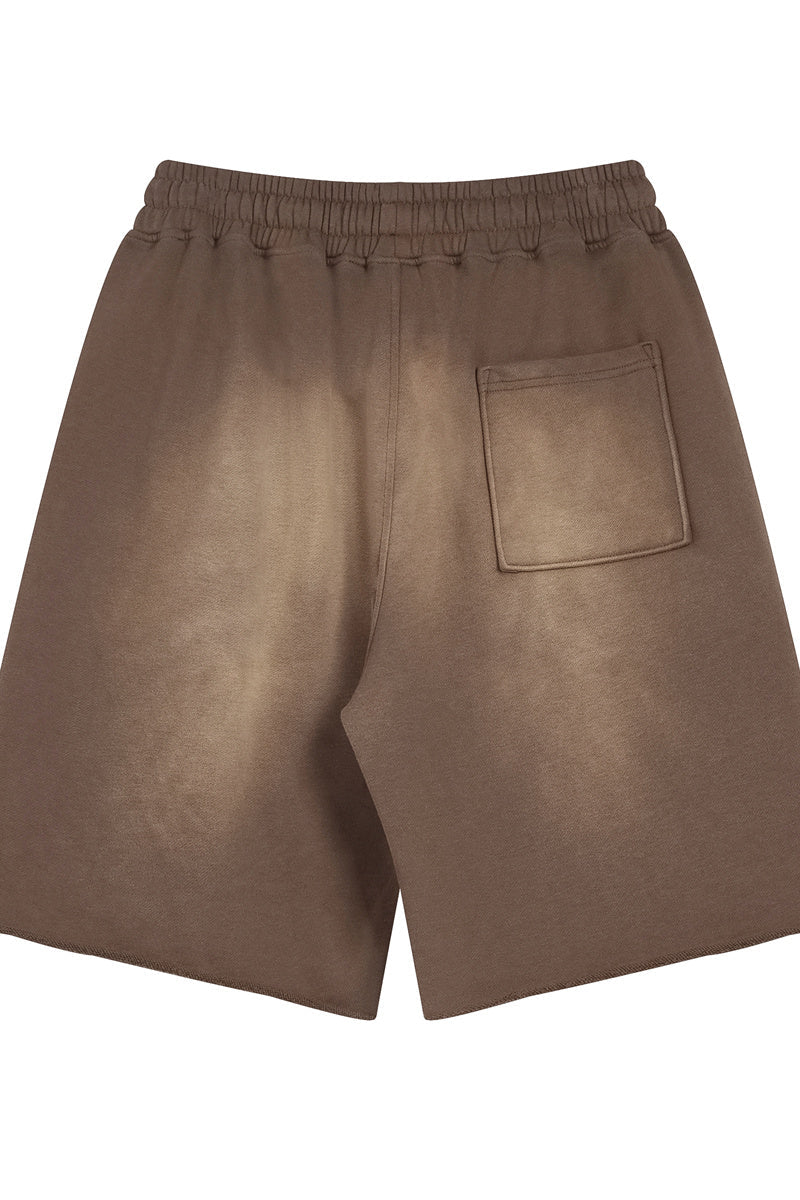 SAINTS WASHED SHORTS