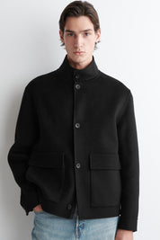 KENSINGTON WOOL COAT