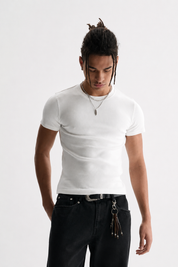 SLIM FIT TEE