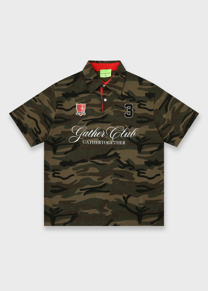 CAMO POLO