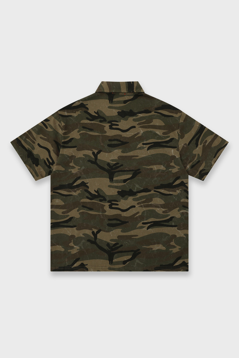 CAMO POLO