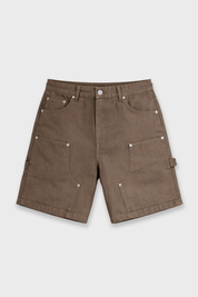 RUST CARPENTER SHORTS
