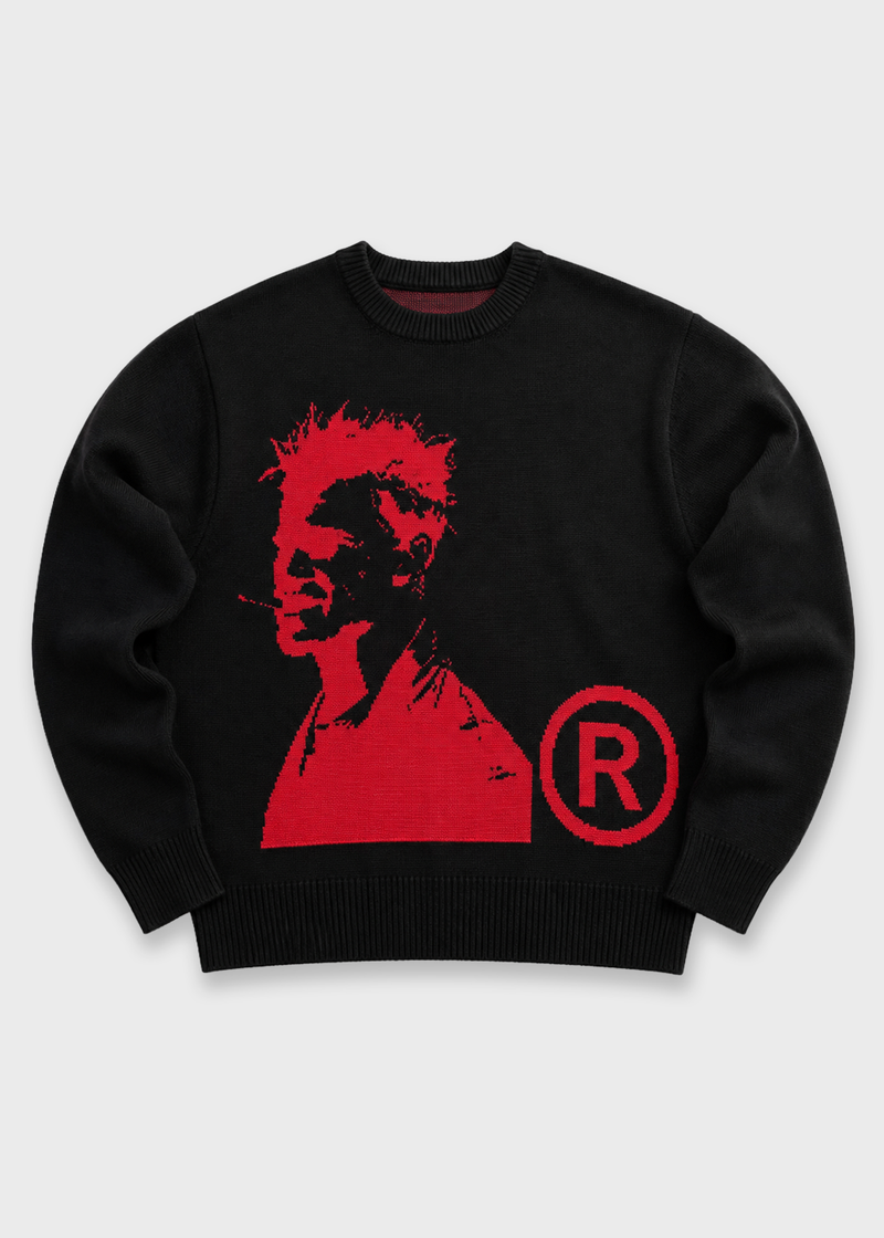 FIGHTCLUB KNIT SWEATER