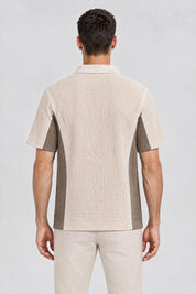 Origin Polo 04 - Cream/Brown/Taupe