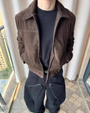BEVERLY SUEDE JACKET