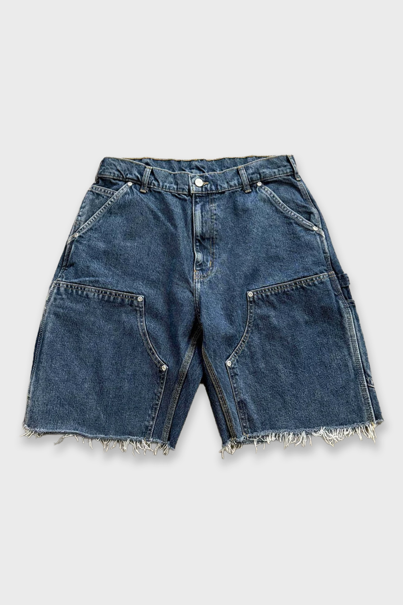 WASHED CARPENTER JORTS