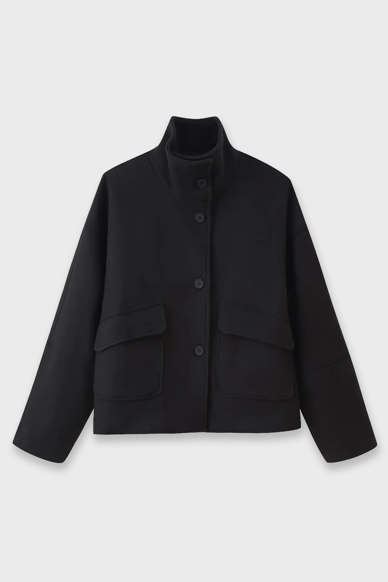 KENSINGTON WOOL COAT