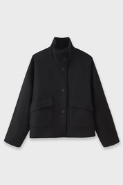 KENSINGTON WOOL COAT