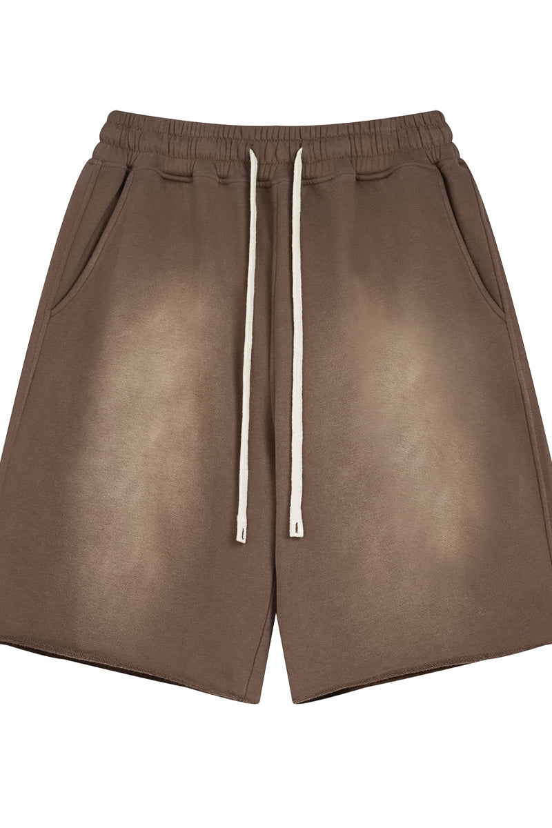 SAINTS WASHED SHORTS