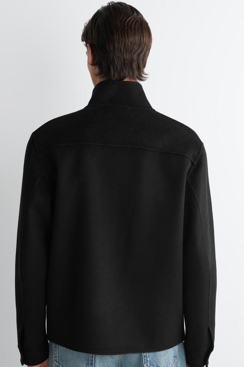 KENSINGTON WOOL COAT