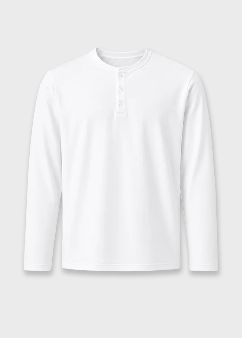 HENLEY LONGSLEEVE
