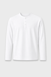 HENLEY LONGSLEEVE