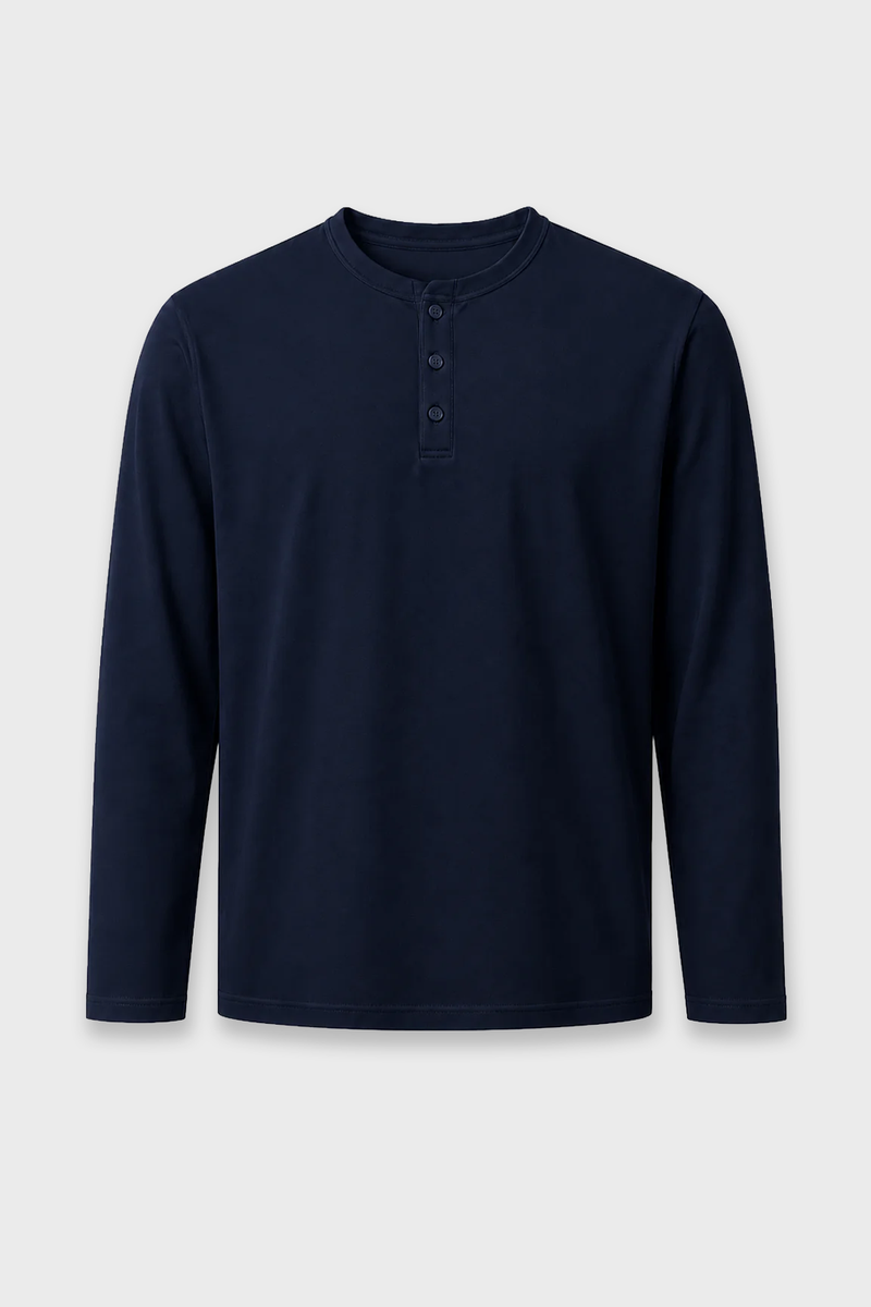 HENLEY LONGSLEEVE