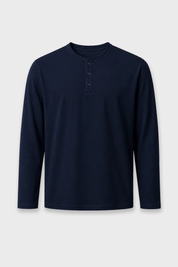 HENLEY LONGSLEEVE