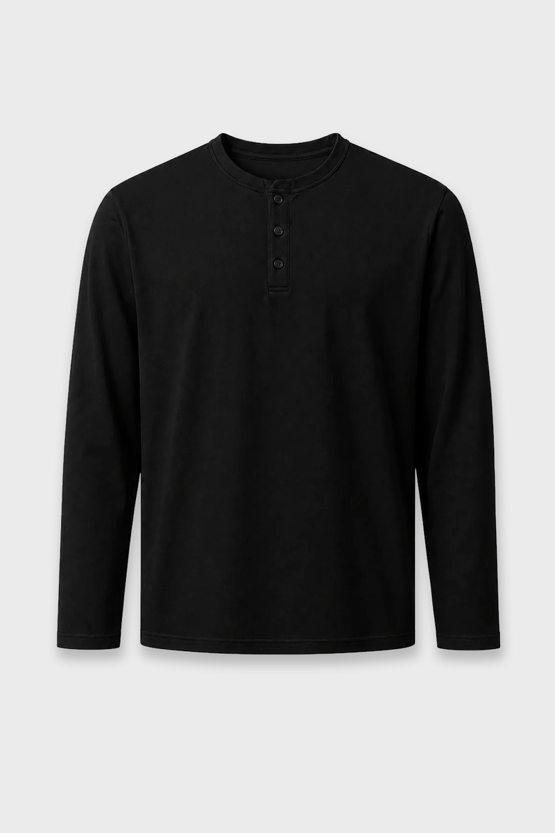 HENLEY LONGSLEEVE