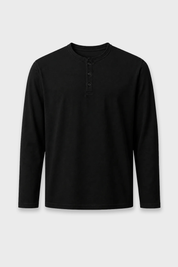 HENLEY LONGSLEEVE