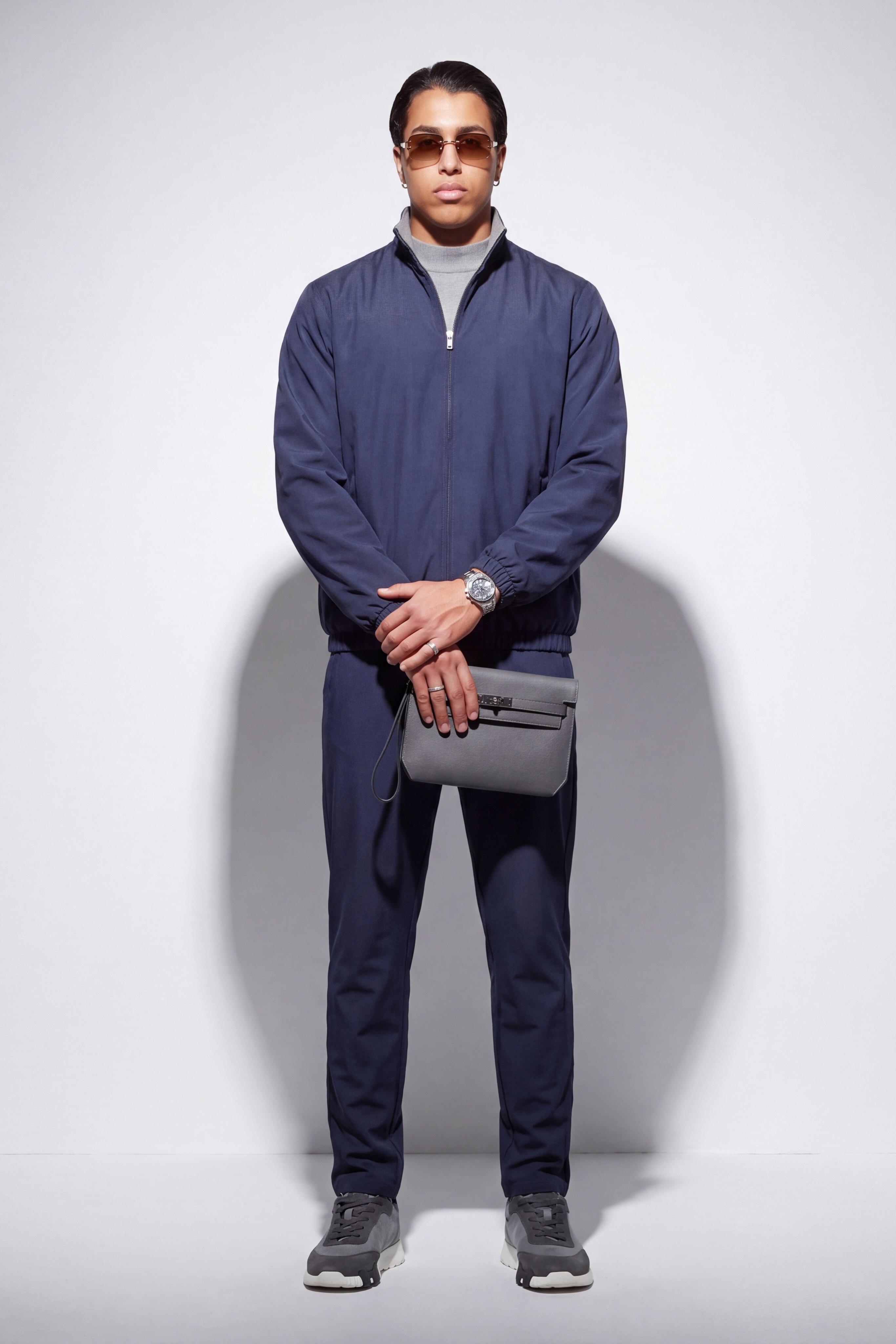 Midnight blue ensemble