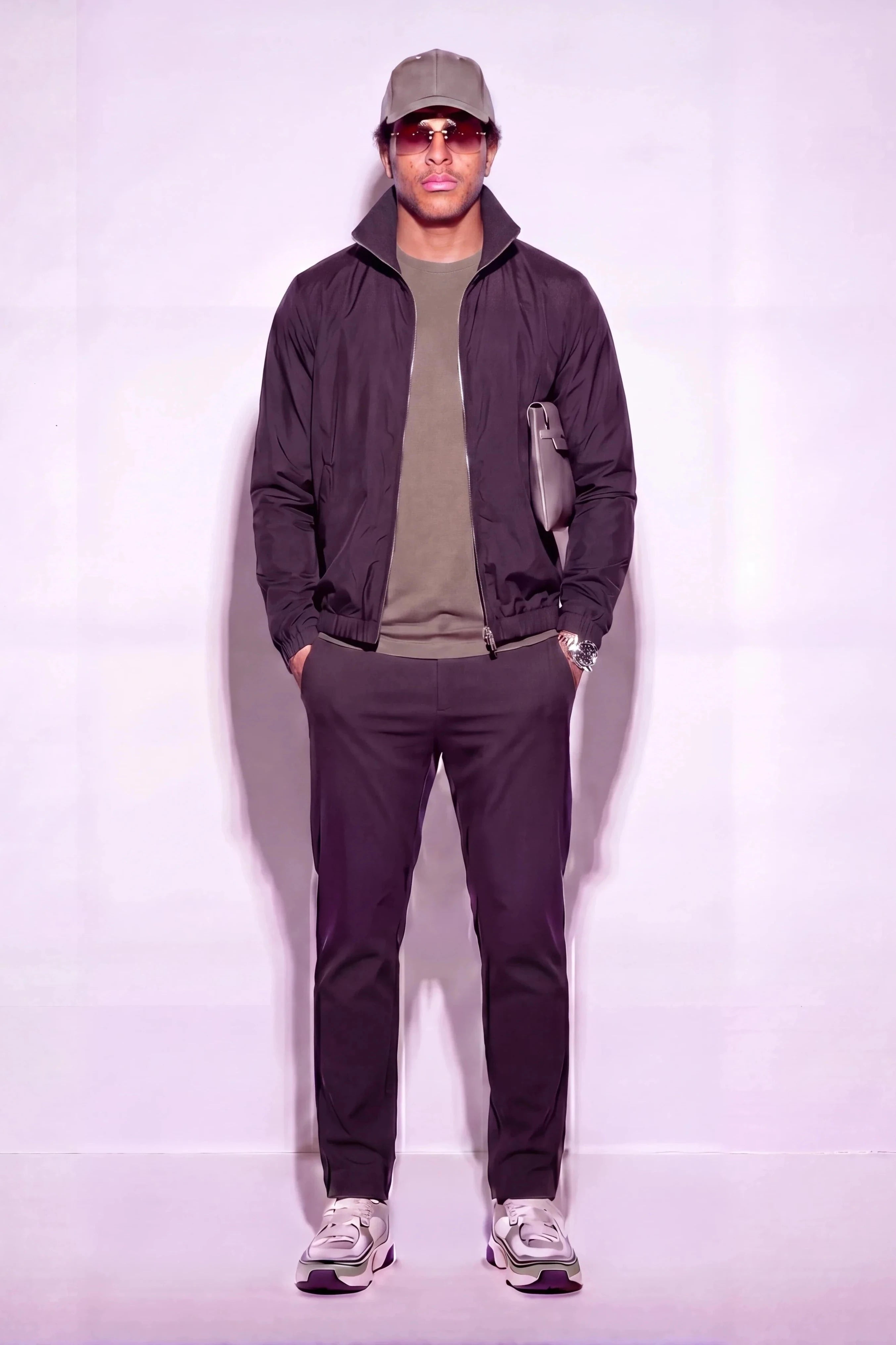 Triple black veste