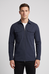 Pocket Jacket Navy Blue