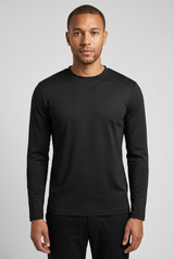 Shiny Longsleeve Black