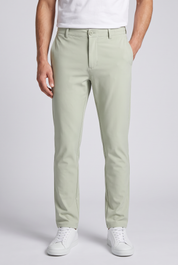 Chino Pants Pistache MONVALERE, vue de face