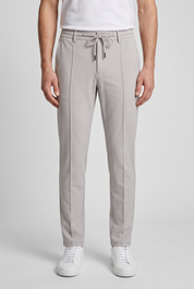 Cord Pants Elephant Grey MONVALERE, vue de face