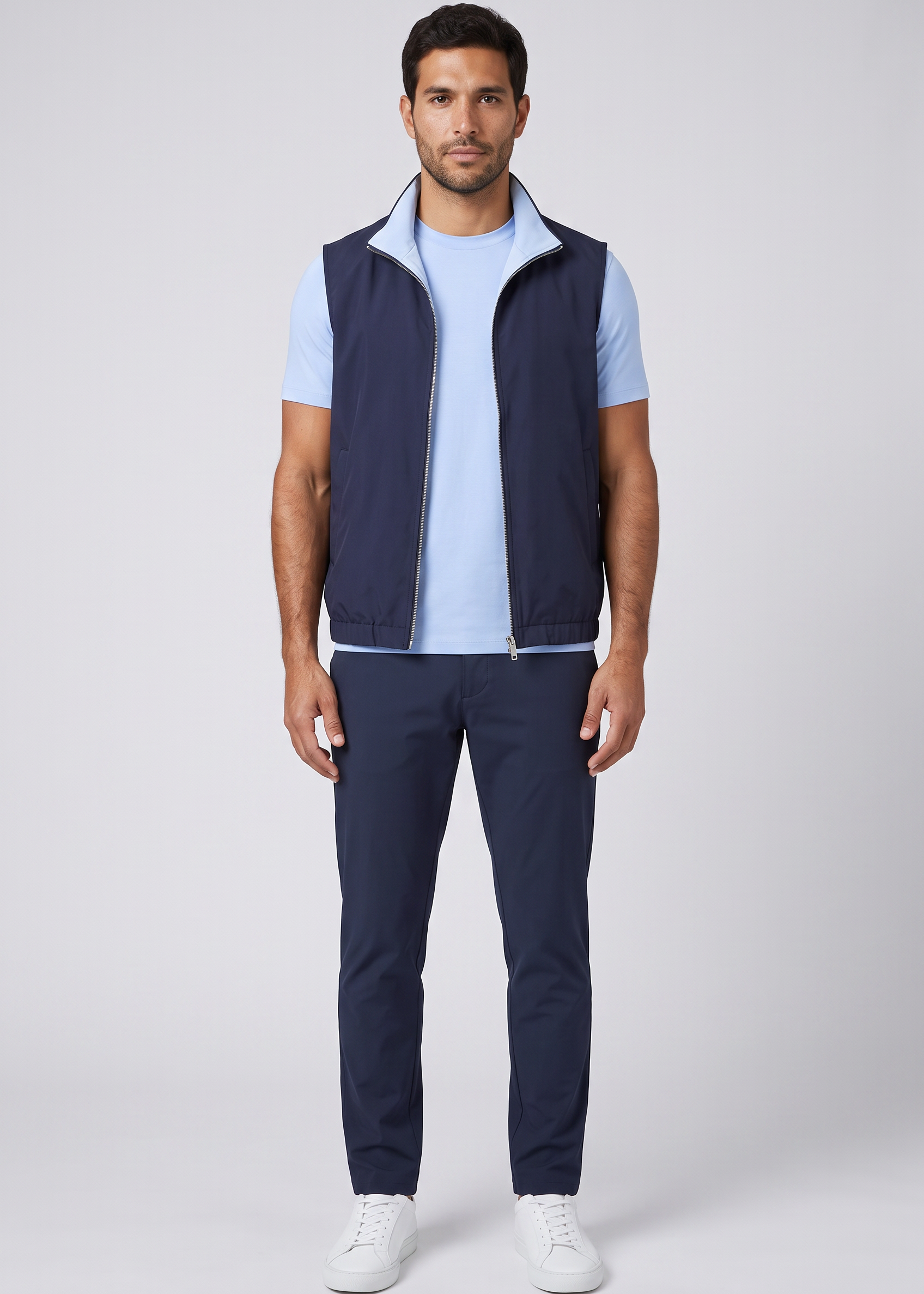 Bundle B.Blue Navy MONVALERE, vue de face