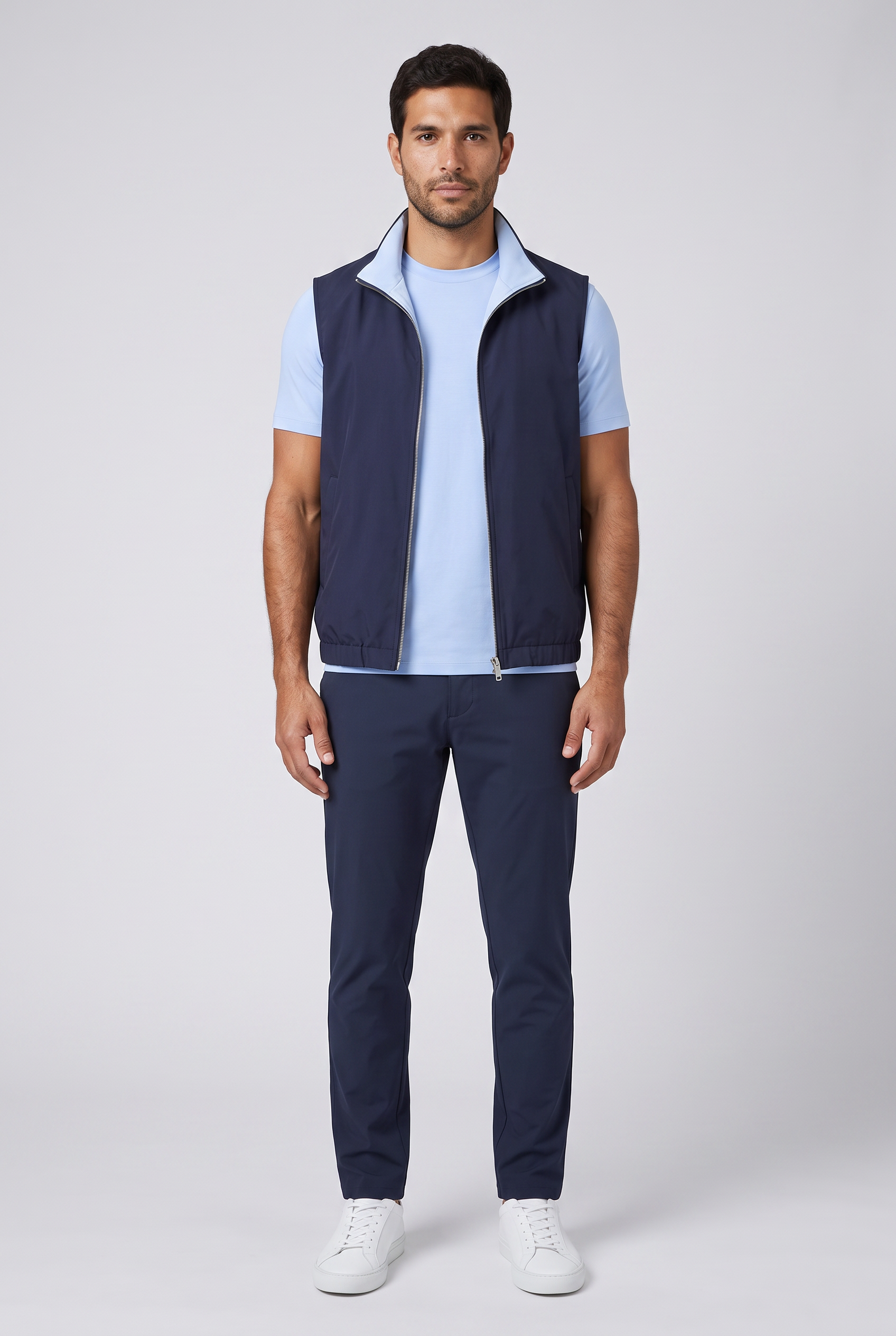 Bundle B.Blue Navy MONVALERE, vue de face