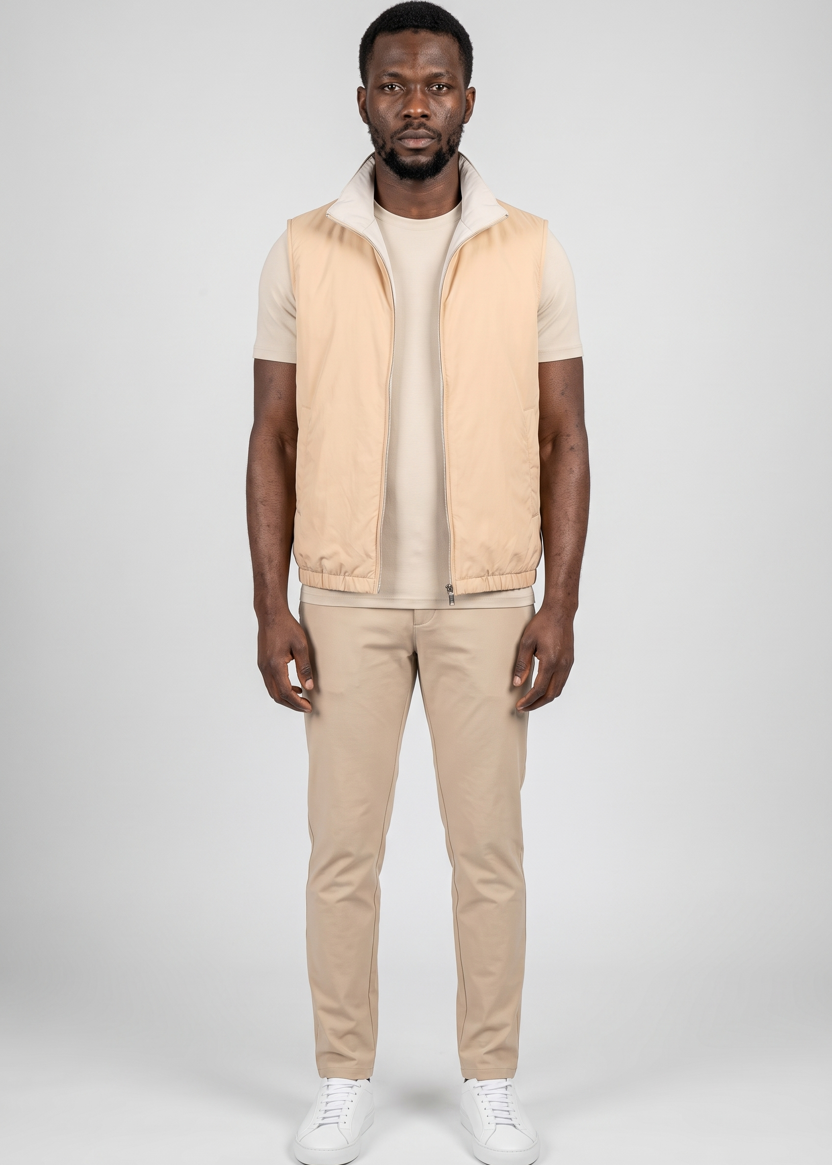 Bundle Beige Kith MONVALERE, vue de face