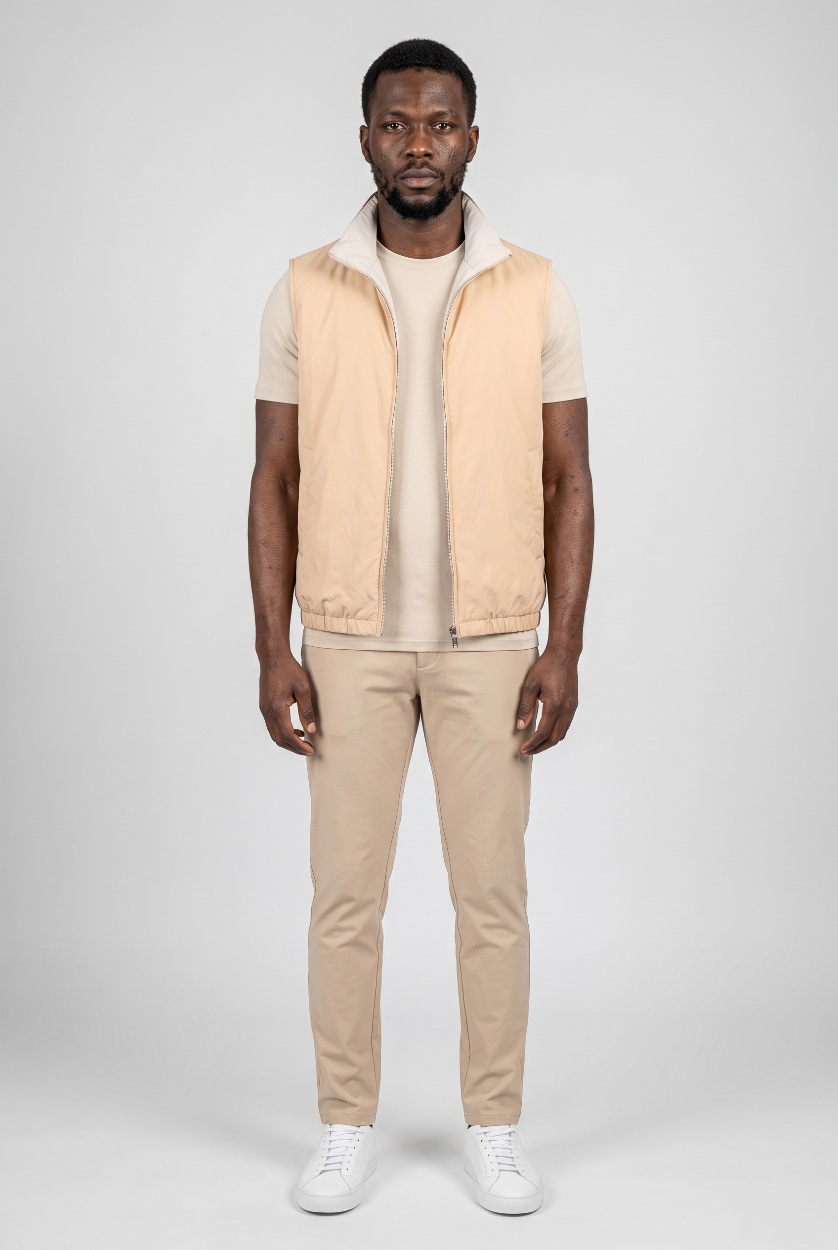 Bundle Beige Kith MONVALERE, vue de face