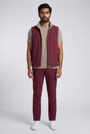 Bundle Falcon Burgundy MONVALERE, vue de face