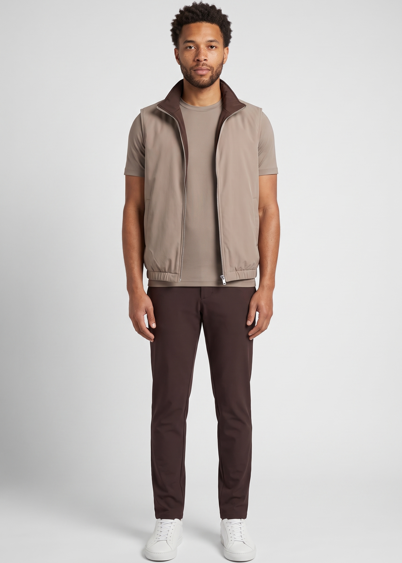 Bundle Falcon Espresso T-Shirt MONVALERE, vue de face