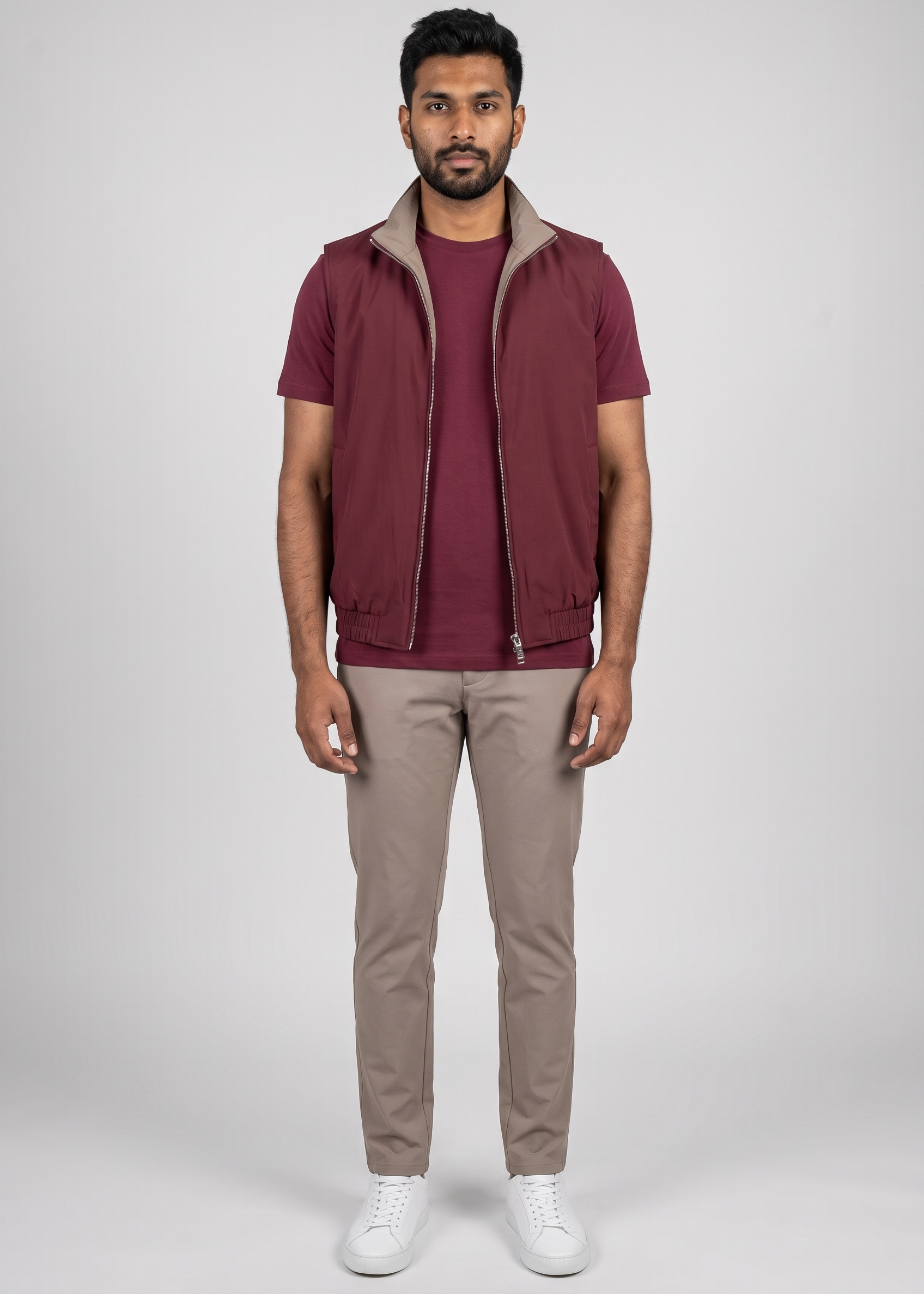 Bundle Burgundy Falcon MONVALERE, vue de face