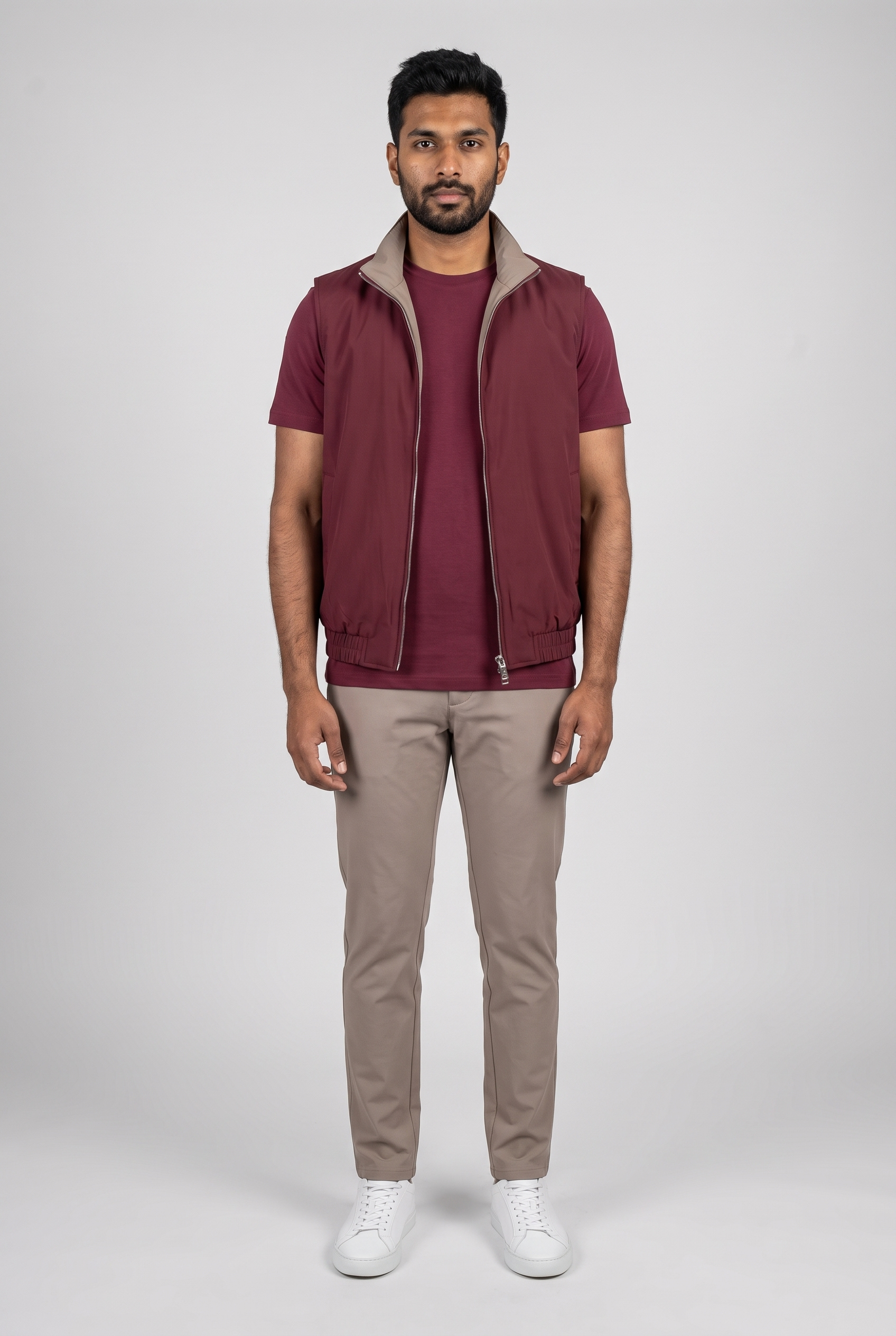 Bundle Burgundy Falcon MONVALERE, vue de face
