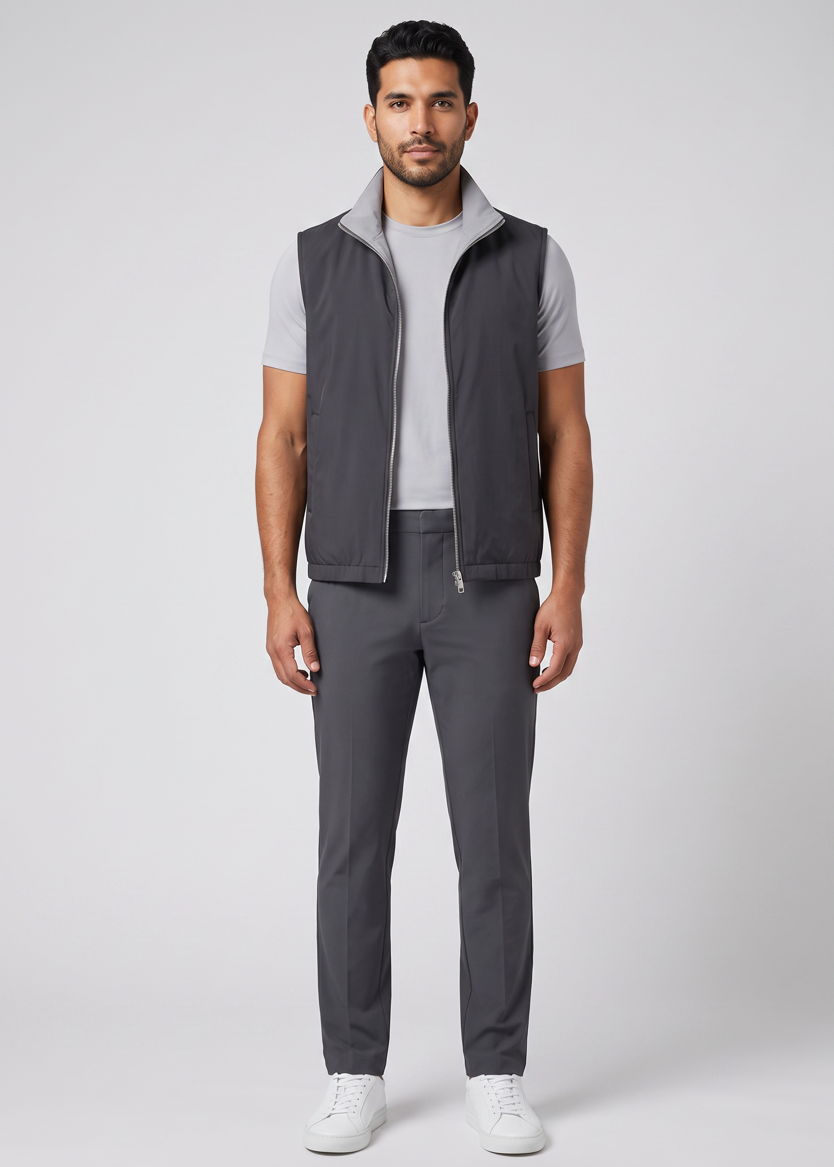 Bundle D.Grey L.Grey MONVALERE, vue de face