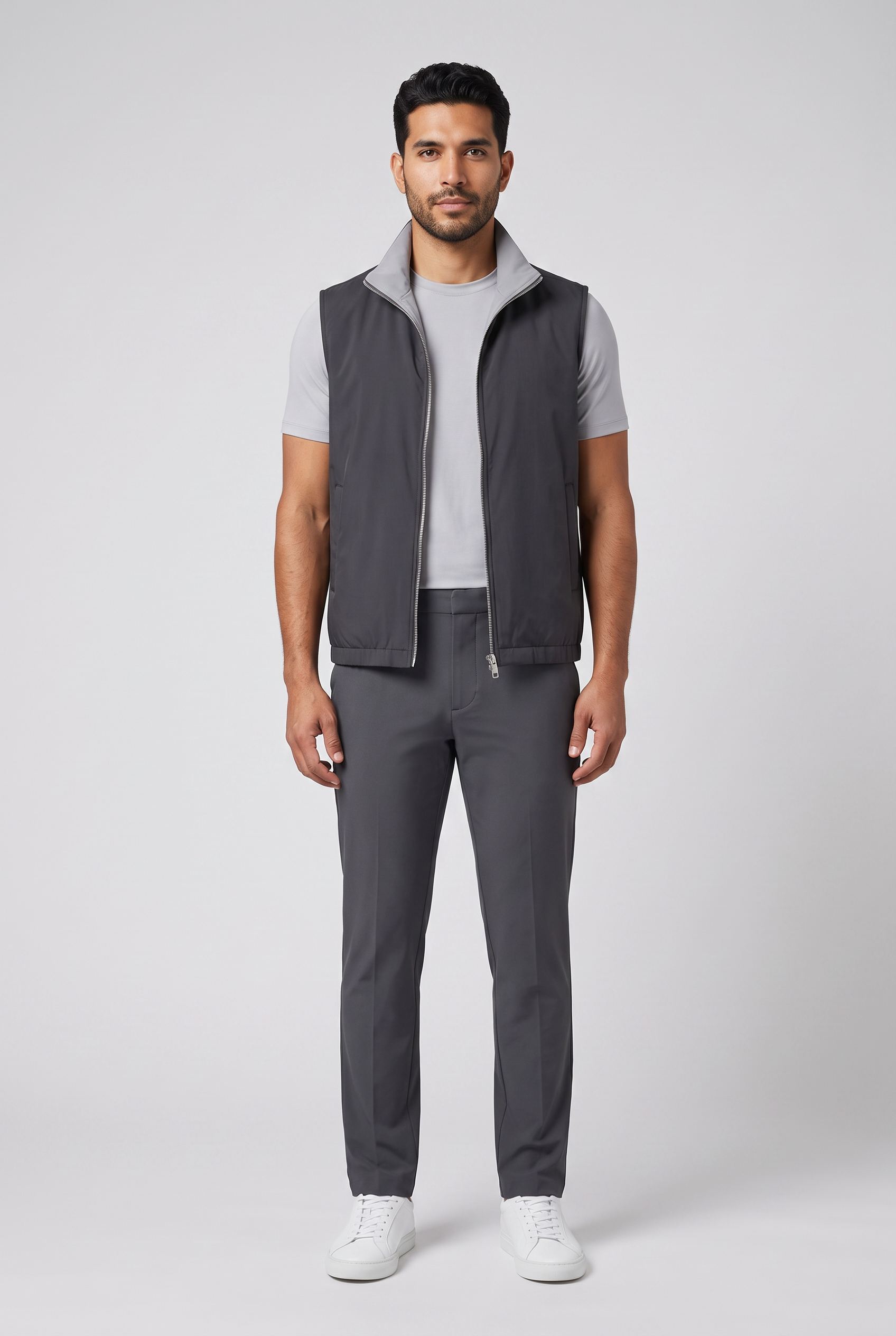 Bundle D.Grey L.Grey MONVALERE, vue de face
