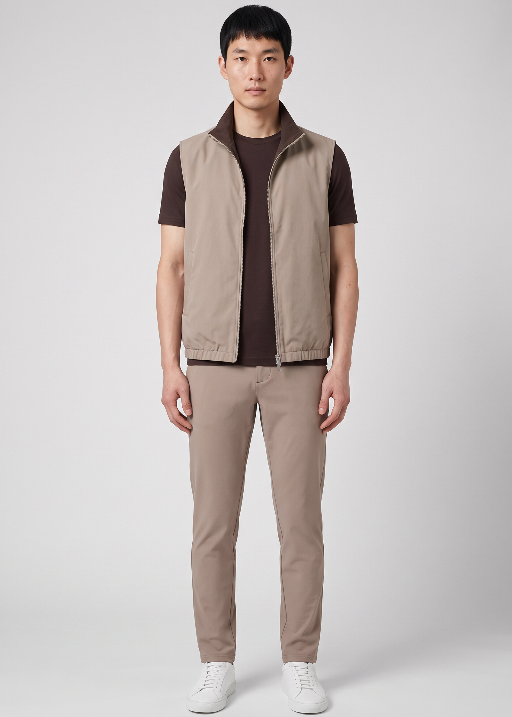 Bundle Espresso Falcon T-Shirt MONVALERE, vue de face
