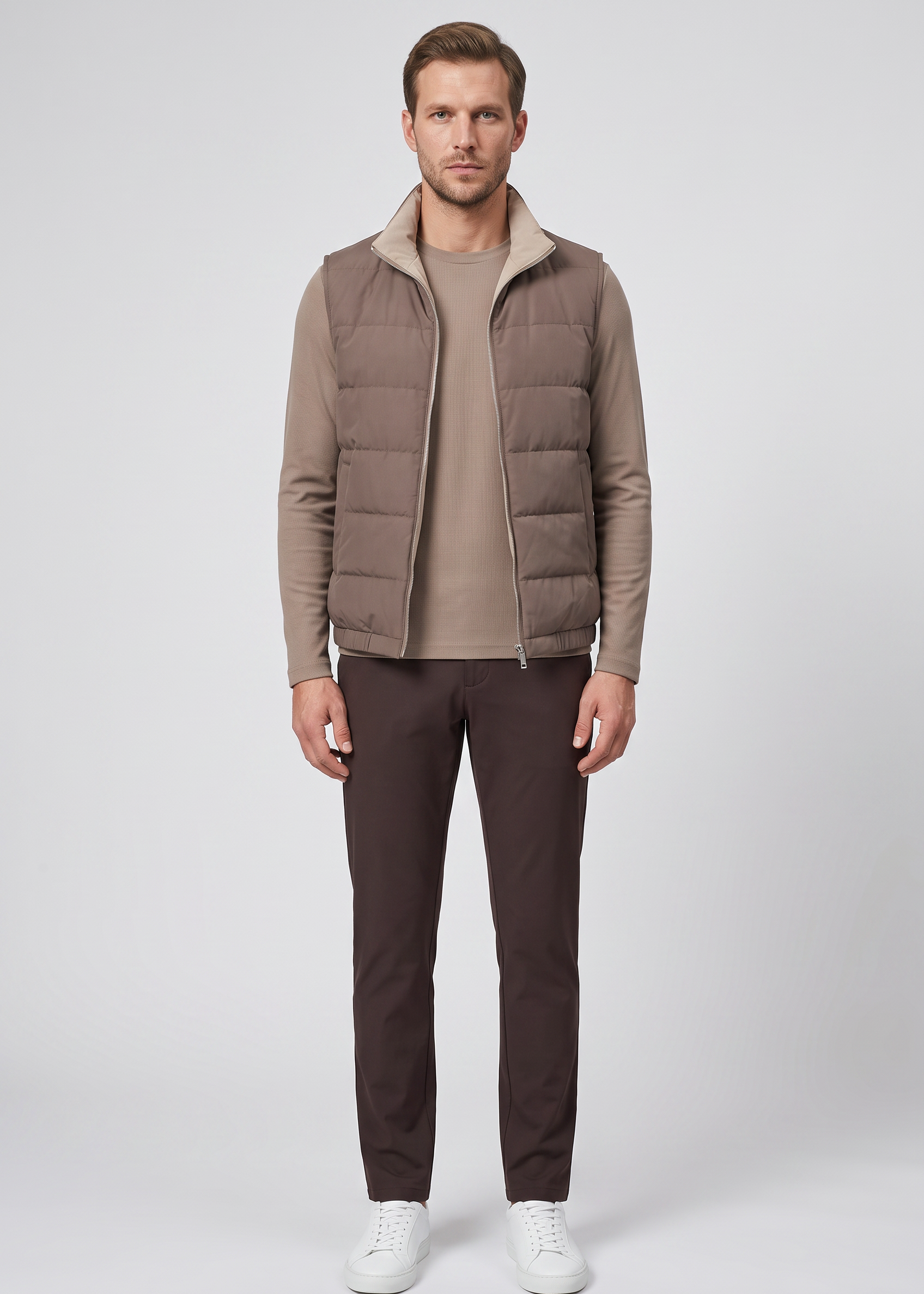 Bundle Falcon Espresso Longsleeve MONVALERE, vue de face