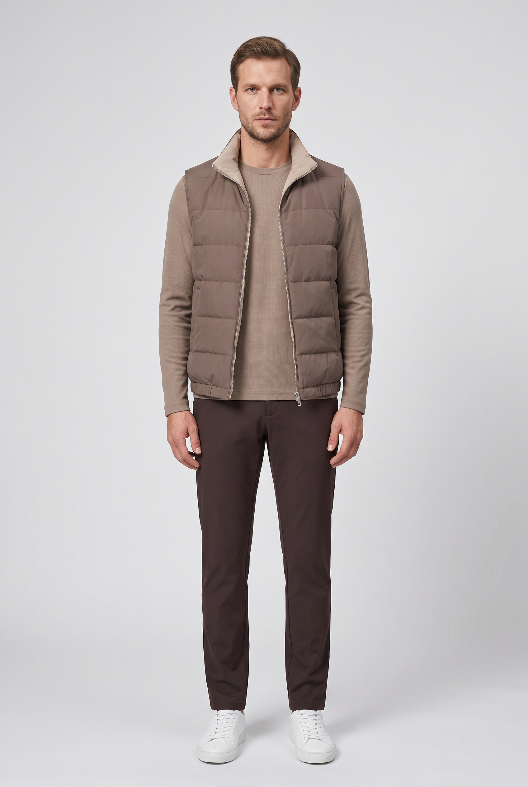 Bundle Falcon Espresso Longsleeve MONVALERE, vue de face