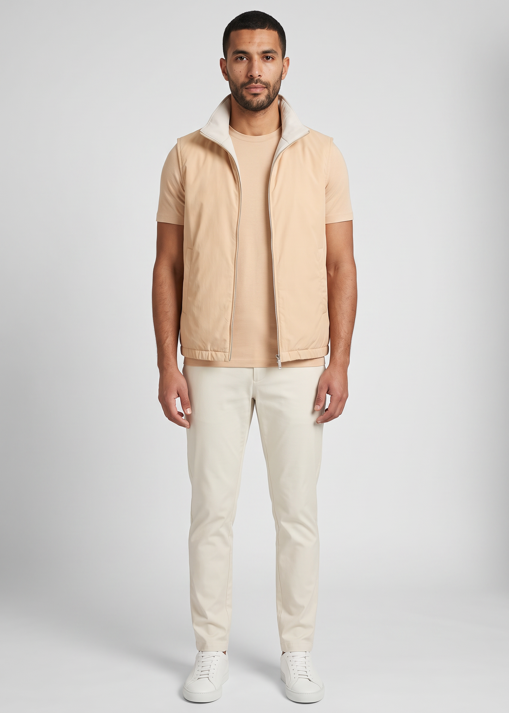 Bundle Kith Beige MONVALERE, vue de face