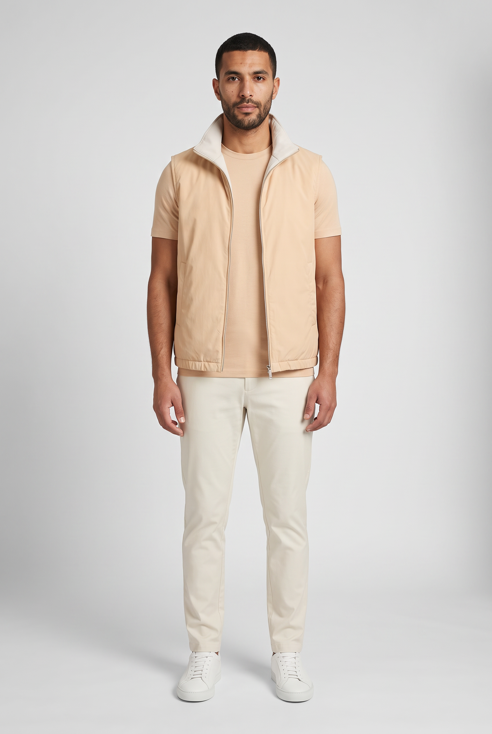 Bundle Kith Beige MONVALERE, vue de face