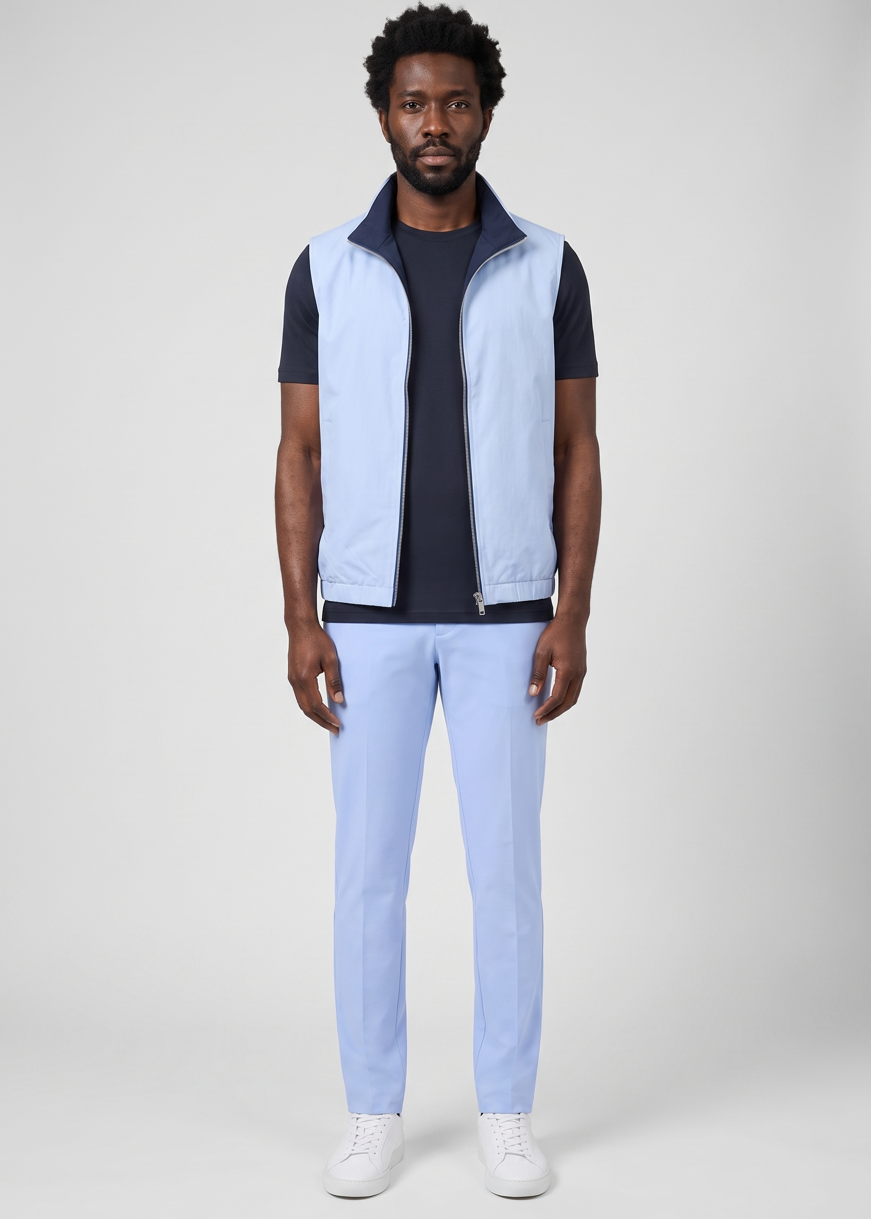 Bundle Navy B.Blue MONVALERE, vue de face