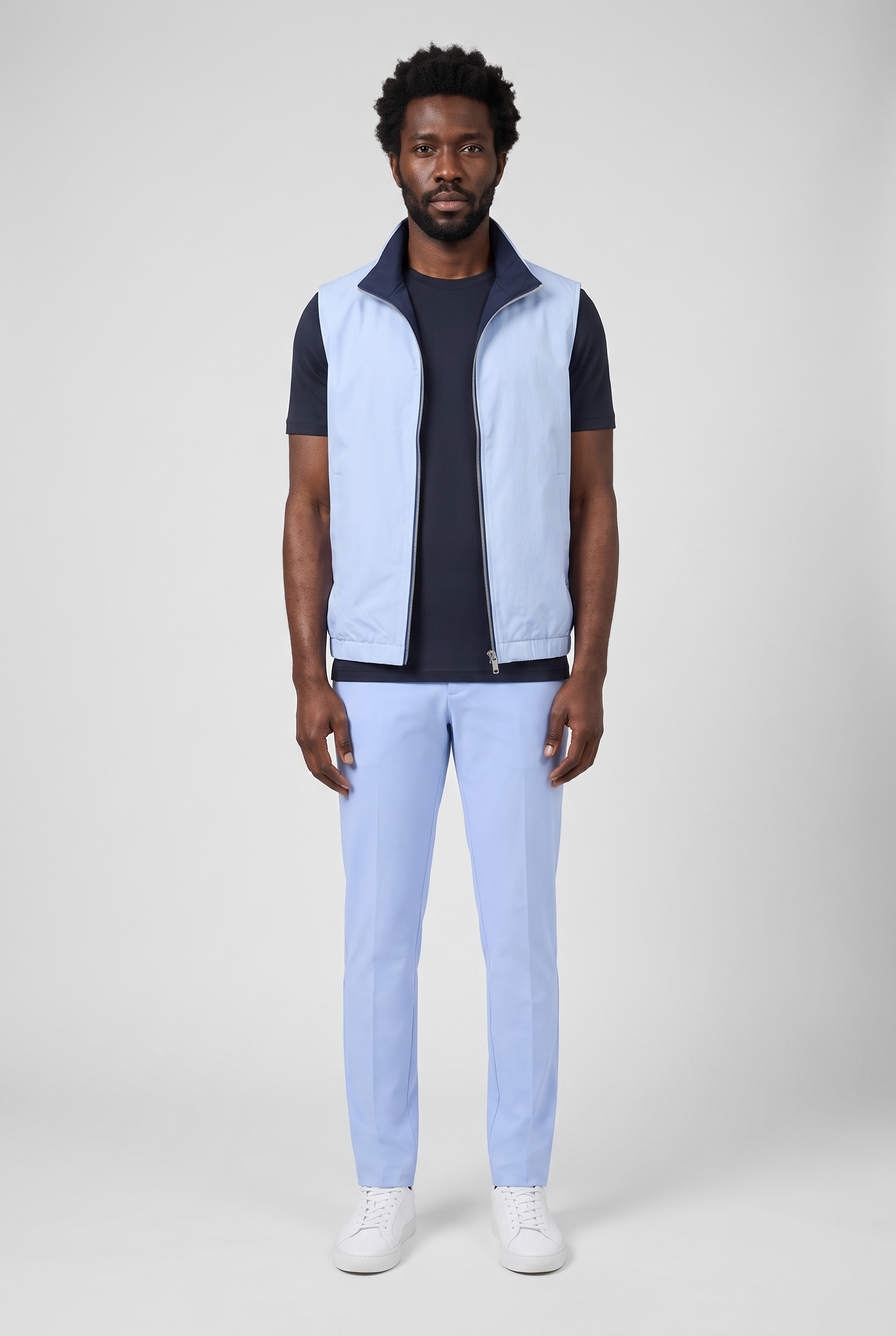Bundle Navy B.Blue MONVALERE, vue de face